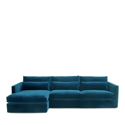 Bloomingdale's Artisan Collection Blair 2-piece Sectional In Vance Peacock