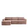 Bloomingdale's Artisan Collection Blair 2-piece Sectional In Vance Rose