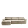 Bloomingdale's Artisan Collection Blair 2-piece Sectional In Vance Snow