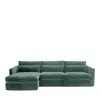 Bloomingdale's Artisan Collection Blair 2-piece Sectional In Vance Stone
