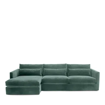 Bloomingdale's Artisan Collection Blair 2-piece Sectional In Vance Stone