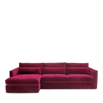 Bloomingdale's Artisan Collection Blair 2-piece Sectional In Vance Watermelon