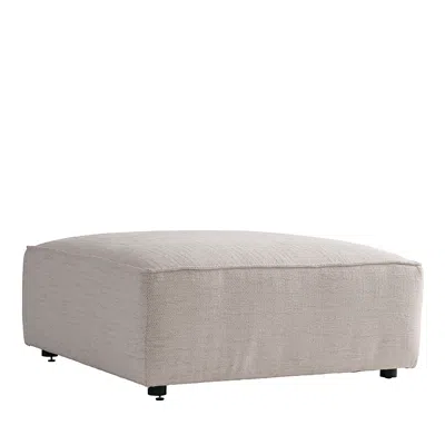 Bloomingdale's Artisan Collection Gardena Ottoman In White