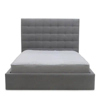 Bloomingdale's Artisan Collection Phoebe King Bed - Exclusive In Turbo Iron