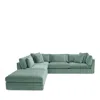 Bloomingdale's Artisan Collection Campbell 3-piece Sectional In Votive Forest