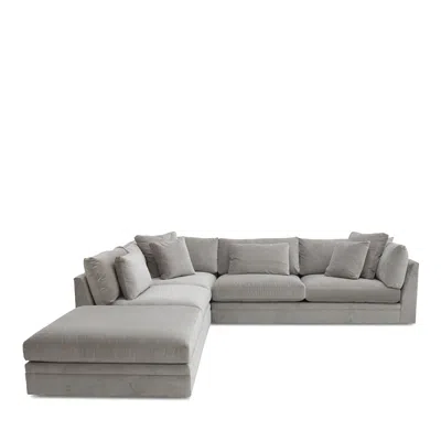 Bloomingdale's Artisan Collection Campbell 3-piece Sectional In Votive Otter