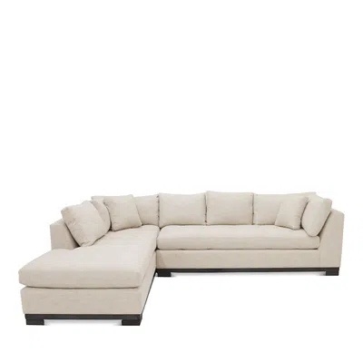Bloomingdale's Artisan Collection Carter 2-piece Sectional - Exclusive In Dasher Linen