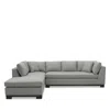 Bloomingdale's Artisan Collection Carter 2-piece Untufted Sectional - Exclusive In Turbo Ash