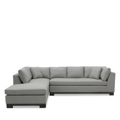 Bloomingdale's Artisan Collection Carter 2-piece Untufted Sectional - Exclusive In Turbo Ash