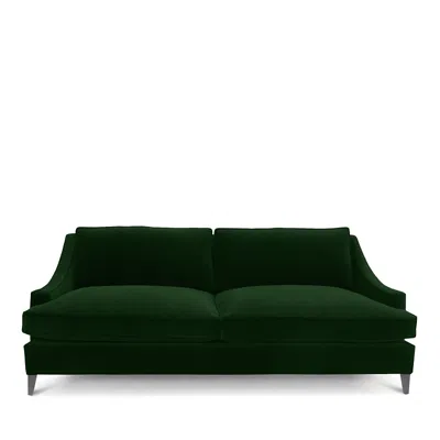 Bloomingdale's Artisan Collection Charlotte Velvet Sofa - Exclusive In Variety Forest