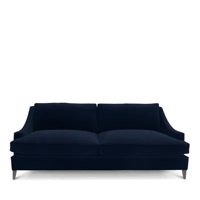 Bloomingdale's Artisan Collection Charlotte Velvet Sofa - Exclusive In Variety Indigo