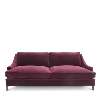 Bloomingdale's Artisan Collection Charlotte Velvet Sofa - Exclusive In Variety Parchment