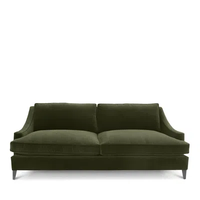 Bloomingdale's Artisan Collection Charlotte Velvet Sofa - Exclusive In Variety Moss