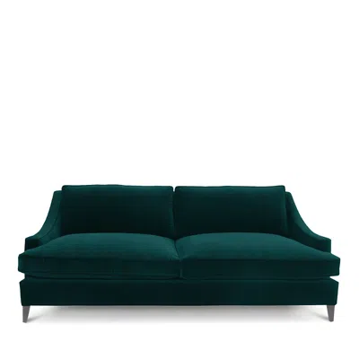 Bloomingdale's Artisan Collection Charlotte Velvet Sofa - Exclusive In Variety Teal