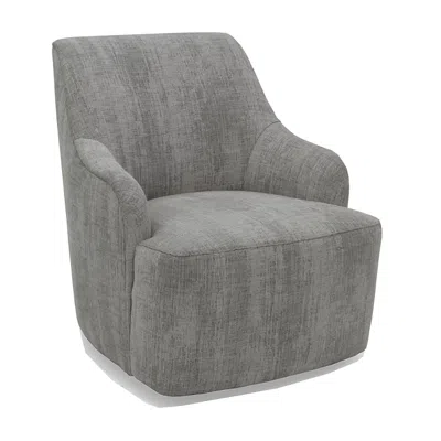 Bloomingdale's Artisan Collection Dana Swivel Chair In Cruise Pearl