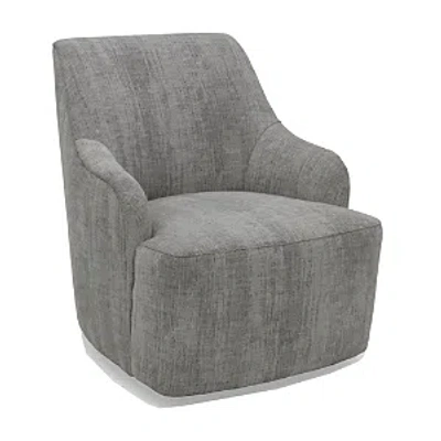 Bloomingdale's Artisan Collection Dana Swivel Chair In Cruise Quartz