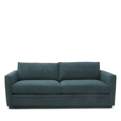 Bloomingdale's Artisan Collection Darby Sofa In Theme Teal