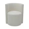 Bloomingdale's Artisan Collection Eliza Chair In Burbank Cream