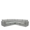 Bloomingdale's Artisan Collection Eloise 5-piece Sectional - Exclusive In Carmen Ash