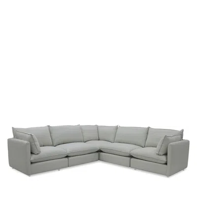 Bloomingdale's Artisan Collection Eloise 5-piece Sectional - Exclusive In Carmen Ash