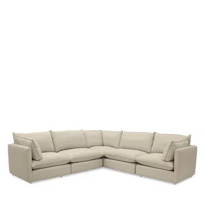 Bloomingdale's Artisan Collection Eloise 5-piece Sectional - Exclusive In Carmen Natural