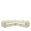Bloomingdale's Artisan Collection Eloise 5-piece Sectional - Exclusive In Carmen Oyster
