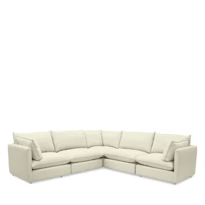 Bloomingdale's Artisan Collection Eloise 5-piece Sectional - Exclusive In Carmen Oyster