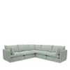 Bloomingdale's Artisan Collection Eloise 5-piece Sectional - Exclusive In Carmen Sage