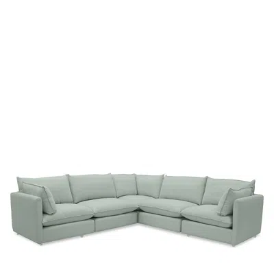 Bloomingdale's Artisan Collection Eloise 5-piece Sectional - Exclusive In Carmen Sage