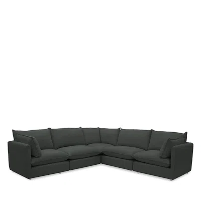Bloomingdale's Artisan Collection Eloise 5-piece Sectional - Exclusive In Carmen Smoke