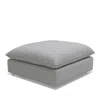 Bloomingdale's Artisan Collection Eloise Ottoman, Exclusive In Carmen Sage