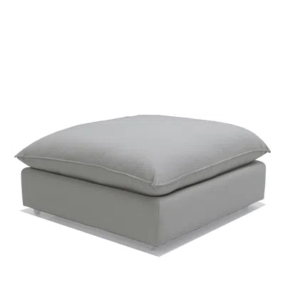 Bloomingdale's Artisan Collection Eloise Ottoman, Exclusive In Carmen Sage