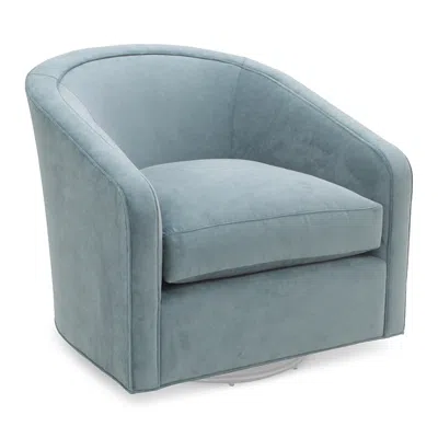 Bloomingdale's Artisan Collection Emma Swivel In Votive Ocean
