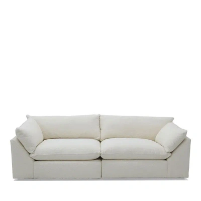 Bloomingdale's Artisan Collection Lana Sofa In Burbank Snow