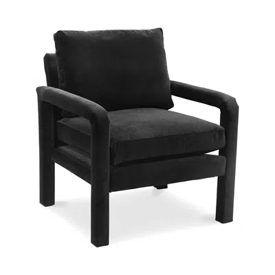 Bloomingdale's Artisan Collection Lydia Chair In Vance Black