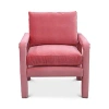 Bloomingdale's Artisan Collection Lydia Chair In Vance Burgundy