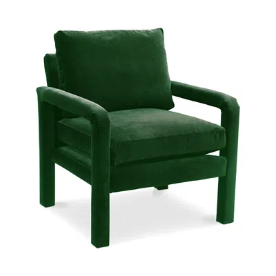 Bloomingdale's Artisan Collection Lydia Chair In Vance Emerald