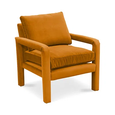 Bloomingdale's Artisan Collection Lydia Chair In Vance Gold