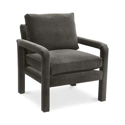 Bloomingdale's Artisan Collection Lydia Chair In Vance Gray