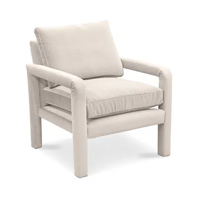 Bloomingdale's Artisan Collection Lydia Chair In Vance Mist