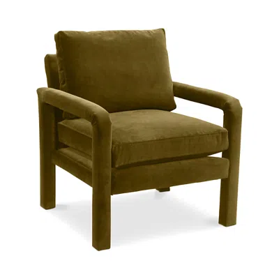 Bloomingdale's Artisan Collection Lydia Chair In Vance Mustard