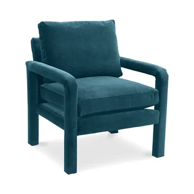 Bloomingdale's Artisan Collection Lydia Chair In Vance Peacock