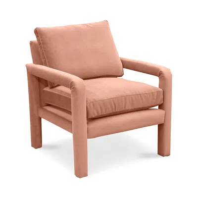 Bloomingdale's Artisan Collection Lydia Chair In Vance Rose