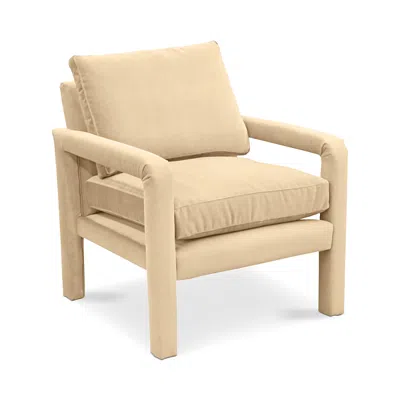Bloomingdale's Artisan Collection Lydia Chair In Vance Snow