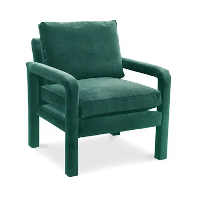Bloomingdale's Artisan Collection Lydia Chair In Vance Teal