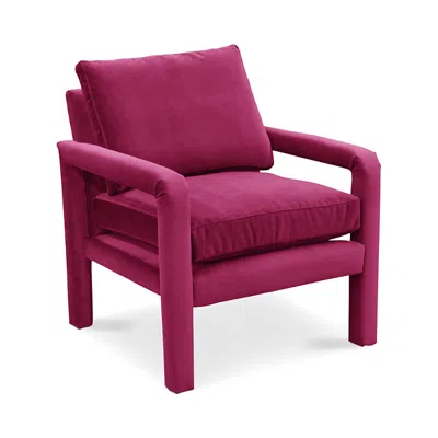 Bloomingdale's Artisan Collection Lydia Chair In Vance Watermelon