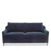 Bloomingdale's Artisan Collection Naomi 75 Apartment Sofa In Van Gogh Amethyst