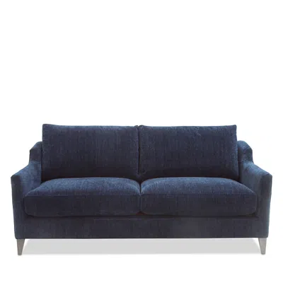 Bloomingdale's Artisan Collection Naomi 75 Apartment Sofa In Van Gogh Chocolate