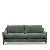 Bloomingdale's Artisan Collection Naomi Sofa In Van Gogh Aqua