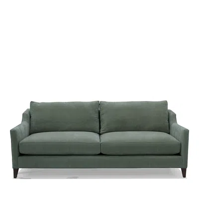 Bloomingdale's Artisan Collection Naomi Sofa In Van Gogh Aqua